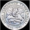 Image 1 : 1946 Silver Iowa Half Dollar UNCIRCULATED