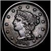 Image 1 : 1846 Braided Hair Large Cent CLOSELY UNCIRCULATED