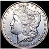 Image 1 : 1891-CC Silver Morgan Dollar CLOSELY UNCIRCULATED