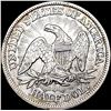 Image 2 : 1853 Arrows Seated Liberty Half Dollar CLOSELY UNCIRCULATED