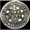 Image 2 : 1837 Feuchtwanger Composition One Cent LIGHTLY CIRCULATED