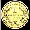 Image 2 : 1850 Gold $1 Type 1 CLOSELY UNCIRCULATED