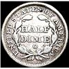 Image 2 : 1851-O Seated Liberty Half Dime LIGHTLY CIRCULATED