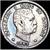 Image 1 : 1883 Hawaii Silver Dime NEARLY UNCIRCULATED