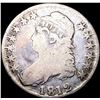 Image 1 : 1812 Capped Bust Silver Half Dollar NICELY CIRCULATED