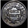 Image 2 : 1856 Braided Hair Large Cent CLOSELY UNCIRCULATED