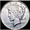Image 1 : 1923 Silver Peace Dollar CLOSELY UNCIRCULATED