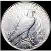 Image 2 : 1923 Silver Peace Dollar CLOSELY UNCIRCULATED