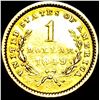 Image 2 : 1849 Gold $1 Type 1 HIGH GRADE