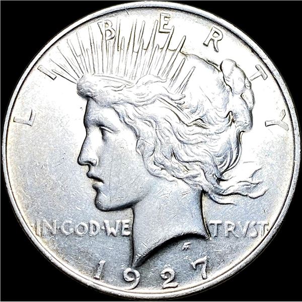 1927 Peace Silver Dollar CLOSELY UNCIRCULATED