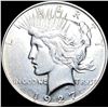Image 1 : 1927 Peace Silver Dollar CLOSELY UNCIRCULATED
