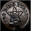 Image 1 : 1863 Civil War Token-Pro Bono LIGHTLY CIRCULATED