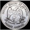 Image 2 : 1876 Silver Trade Dollar NICELY CIRCULATED