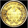 Image 2 : 1850-C Gold $1 Liberty Head CLOSELY UNCIRCULATED