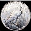 Image 2 : 1927 Silver Peace Dollar CLOSELY UNCIRCULATED