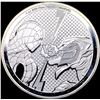 Image 1 : 2024 1oz Silver $2 Spider-Man SUPERB GEM BU