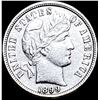 Image 1 : 1899-S Silver Barber Dime CLOSELY UNCIRCULATED