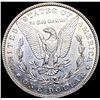 Image 2 : 1887 Morgan Silver Dollar CLOSELY UNCIRCULATED