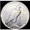 Image 2 : 1927 Silver Peace Dollar CLOSELY UNCIRCULATED