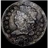 Image 1 : 1809 Classic Head Half Cent NICELY CIRCULATED