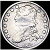 Image 1 : 1835 Capped Bust Silver Quarter NICELY CIRCULATED