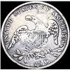 Image 2 : 1835 Capped Bust Silver Quarter NICELY CIRCULATED