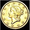 Image 1 : 1851-C Gold $1 Liberty Head CLOSELY UNCIRCULATED