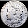Image 1 : 1891-CC Silver Morgan Dollar NICELY CIRCULATED