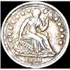 Image 1 : 1856 Seated Liberty Half Dime NEARLY UNCIRCULATED