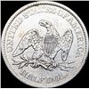 Image 2 : 1861 Seated Liberty Half Dollar NEARLY UNCIRCULATED