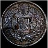 Image 2 : 1867 Indian Head Cent LIGHTLY CIRCULATED