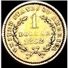 Image 2 : 1852 Gold $1 Type 1 Liberty Head CLOSELY UNCIRCULATED