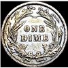 Image 2 : 1908 Barber Dime NEARLY UNCIRCULATED