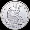 Image 1 : 1853 Arrows Seated Liberty Half Dollar CLOSELY UNCIRCULATED