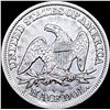 Image 2 : 1853 Arrows Seated Liberty Half Dollar CLOSELY UNCIRCULATED