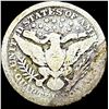 Image 2 : 1897 Barber Quarter NICELY CIRCULATED