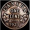 Image 2 : 1923 Canada Bronze 1 Cent NICELY CIRCULATED