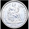 Image 1 : 1883 Seated Liberty Dime UNCIRCULATED