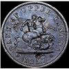 Image 1 : 1857 Upper Canada Bank Token One Penny CLOSELY UNCIRCULATED