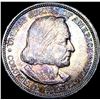 Image 1 : 1893 Columbian Expo Half Dollar CHOICE BU