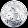 Image 2 : 1853 Arrows Seated Liberty Quarter HIGH GRADE