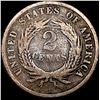 Image 2 : 1864 Copper 2 Cents NICELY CIRCULATED