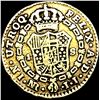 Image 2 : 1802-MI Mexico 1 Escudo Gold Coin NICELY CIRCULATED