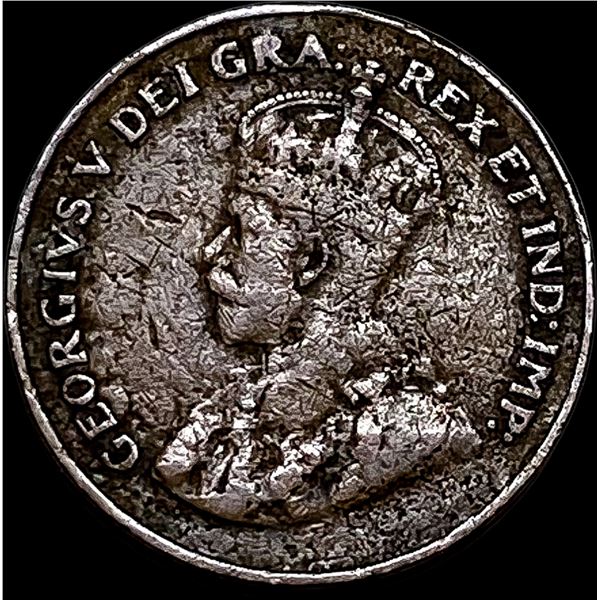 1923 Canada Bronze 1 Cent NICELY CIRCULATED