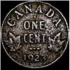 Image 2 : 1923 Canada Bronze 1 Cent NICELY CIRCULATED