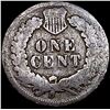Image 2 : 1872 Indian Head Cent NICELY CIRCULATED