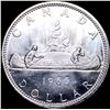 Image 2 : 1966 Canada Silver Dollar UNCIRCULATED