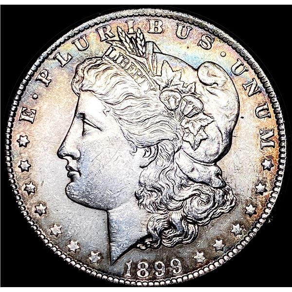 1899-O Silver Morgan Dollar UNCIRCULATED