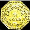 Image 2 : 1856 California Gold Token (Octagonal) HIGH GRADE