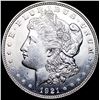 Image 1 : 1921 Silver Morgan Dollar CHOICE BU